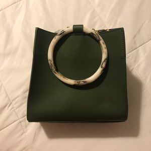 Little cute green handbag